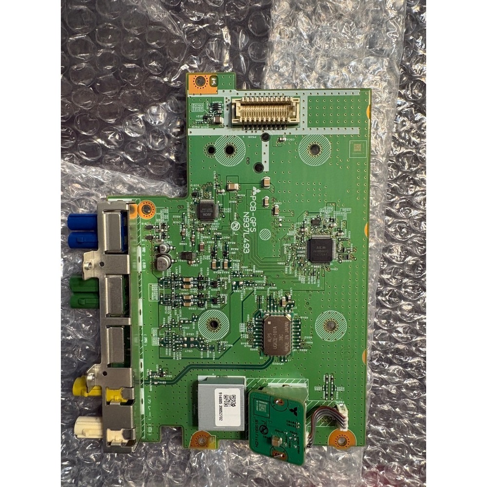 Mitsubishi PCB-GPS N937L493 Circuit Board ALPS UGXZE-101A N211J16615 GPS Module